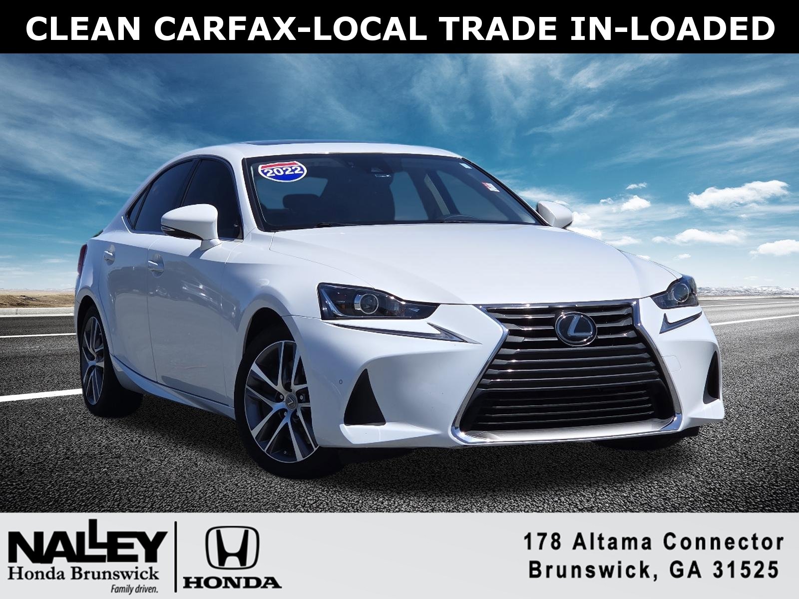 Used 2020 Lexus IS 300 w/ Navigation Package RWD video 1