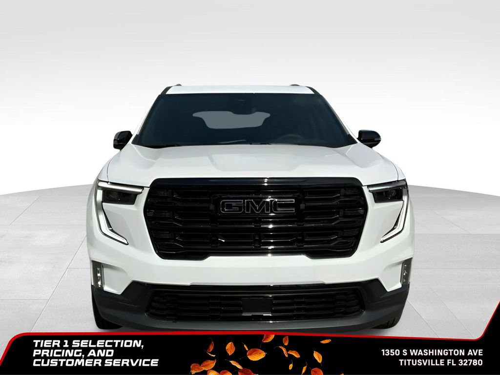New 2026 GMC Acadia Elevation w/ Black Edition FWD image 14