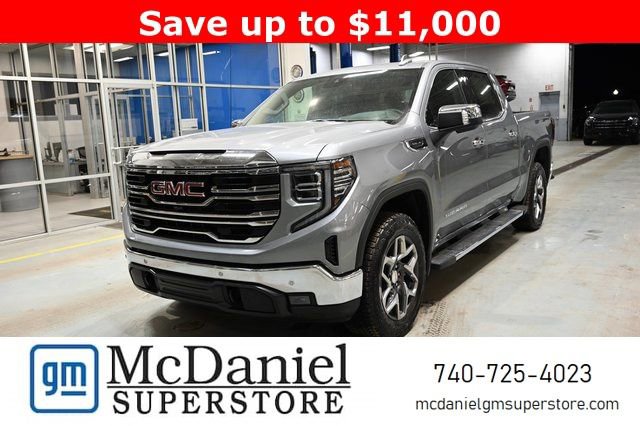 New 2026 GMC Sierra 1500 SLT w/ SLT Premium Plus Package