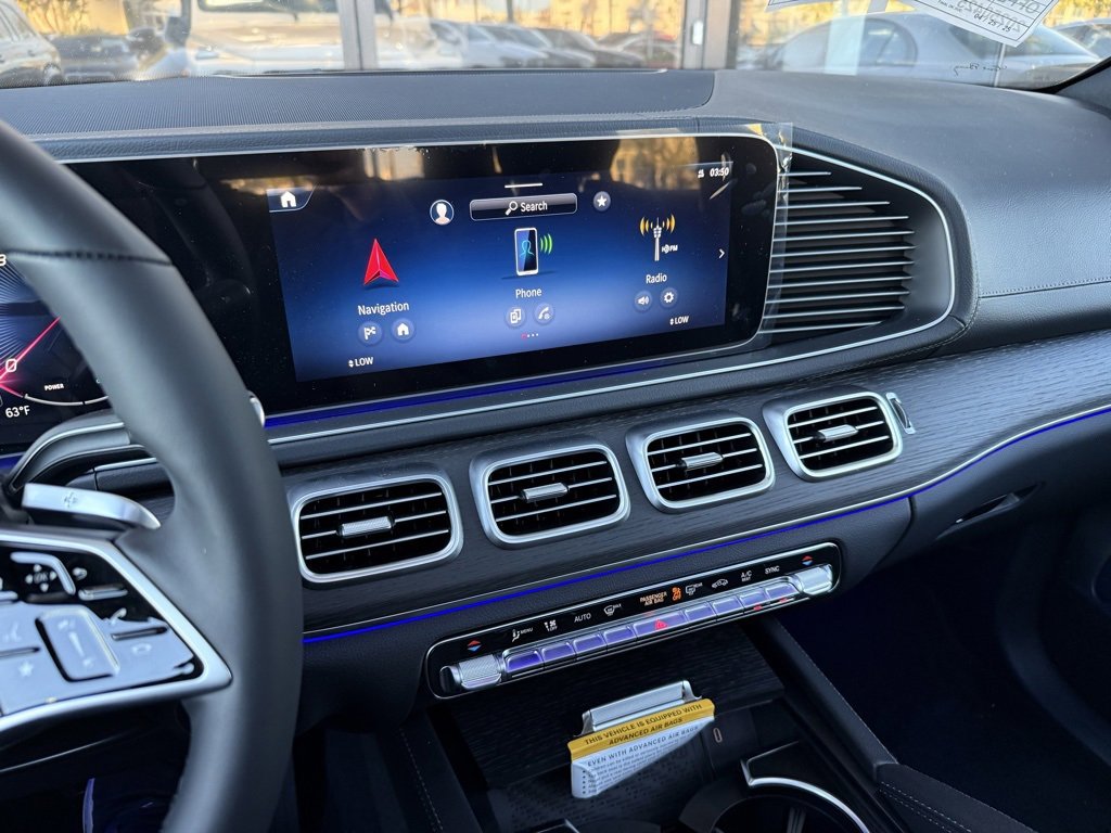 New 2025 Mercedes-Benz GLS 450 4MATIC image 22