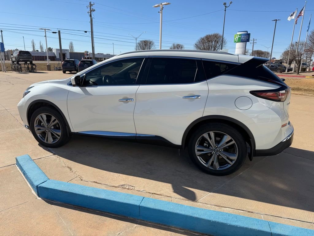 Used 2023 Nissan Murano Platinum w/ Cargo Package image 4