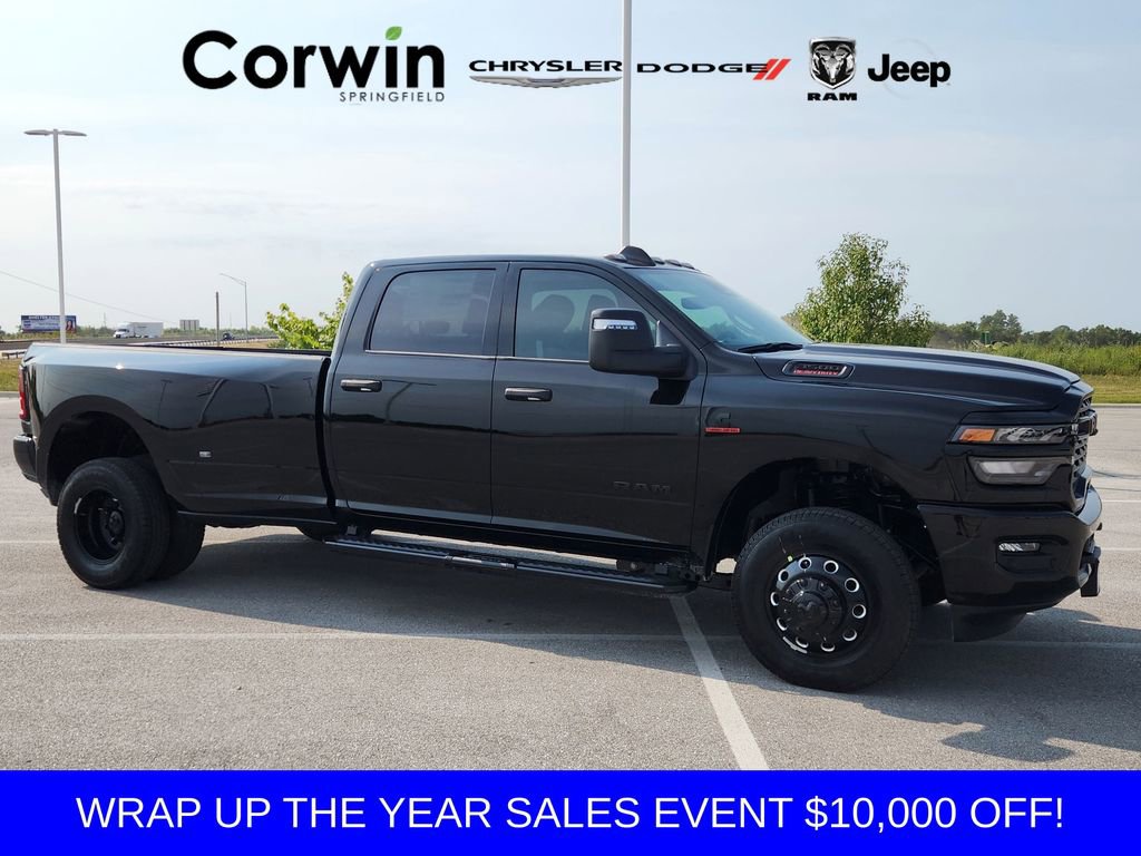 New 2026 RAM 3500 Big Horn