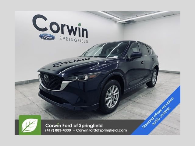 Used 2025 MAZDA CX-5 AWD 2.5 S w/ Select Package