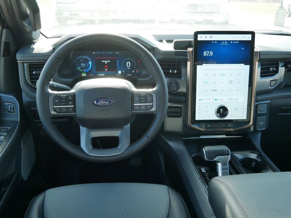 New 2025 Ford F150 Lightning Lariat AWD/4WD image 16