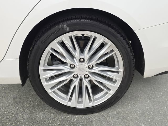 Certified 2025 Cadillac CT4 Premium Luxury AWD/4WD image 28