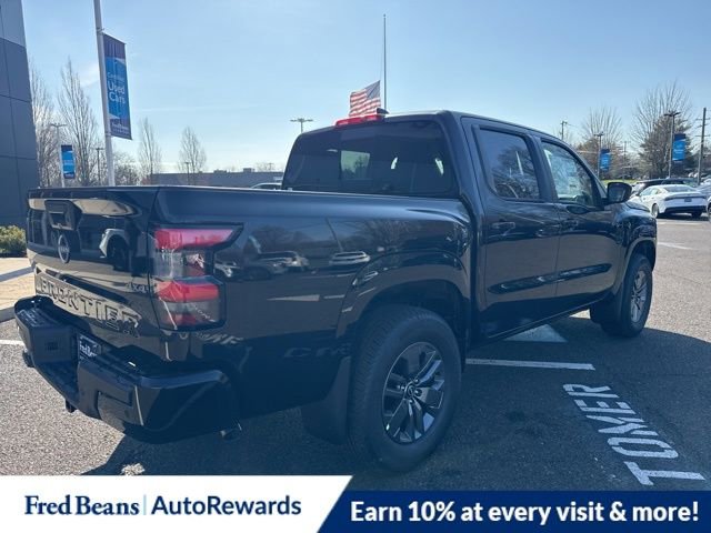 New 2026 Nissan Frontier SV w/ All-Weather Content Package image 8