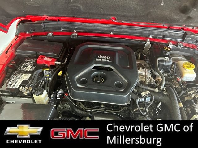 Used 2020 Jeep Wrangler Unlimited Rubicon w/ Cold Weather Group AWD/4WD image 8