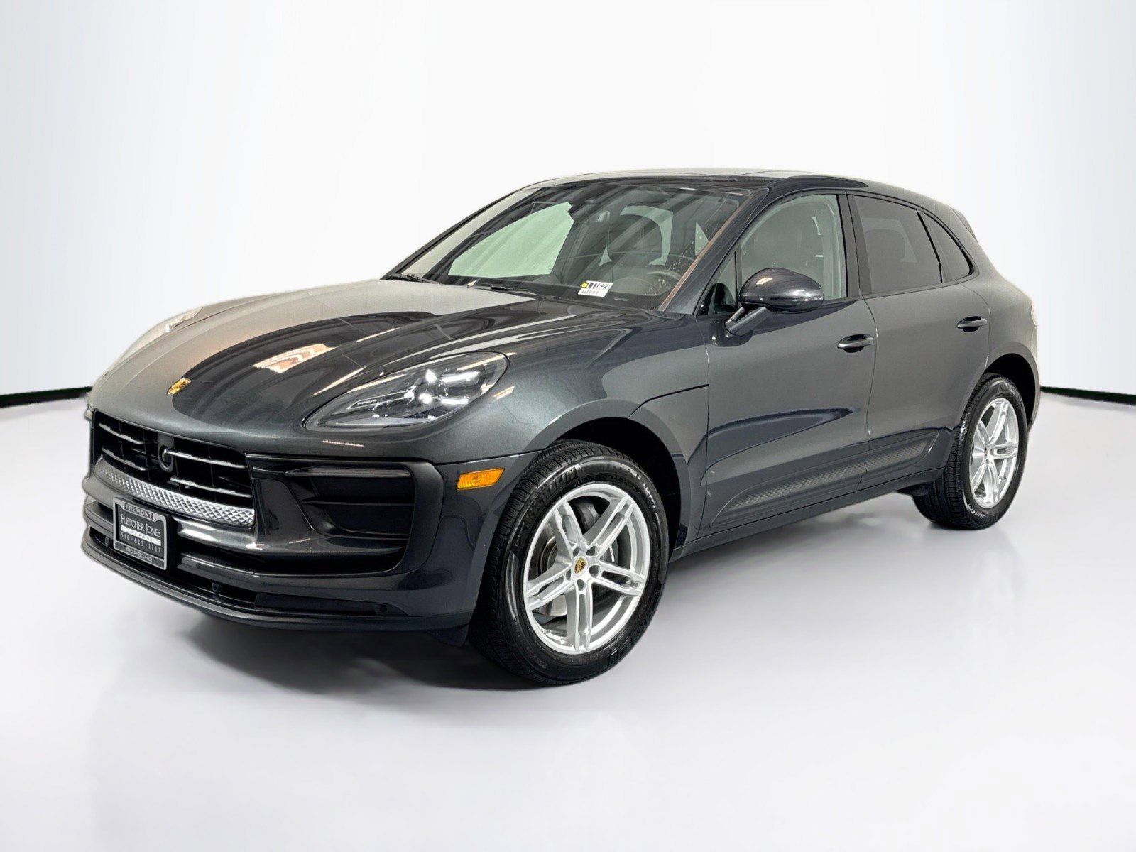 Certified 2025 Porsche Macan