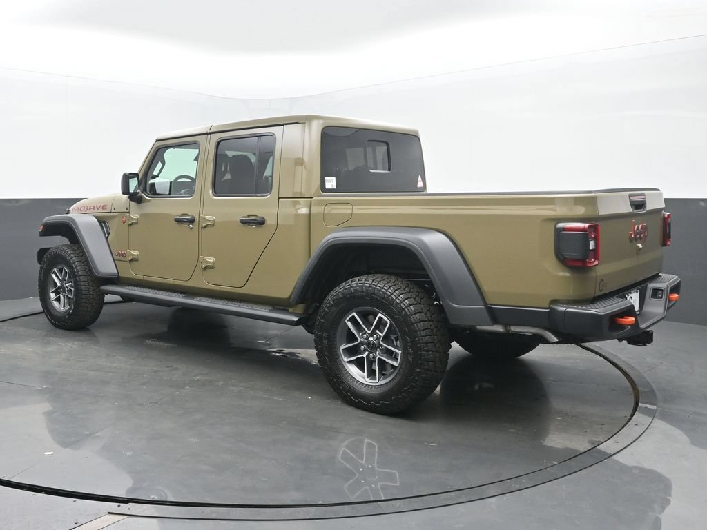 New 2026 Jeep Gladiator Mojave w/ Safety Group AWD/4WD image 4
