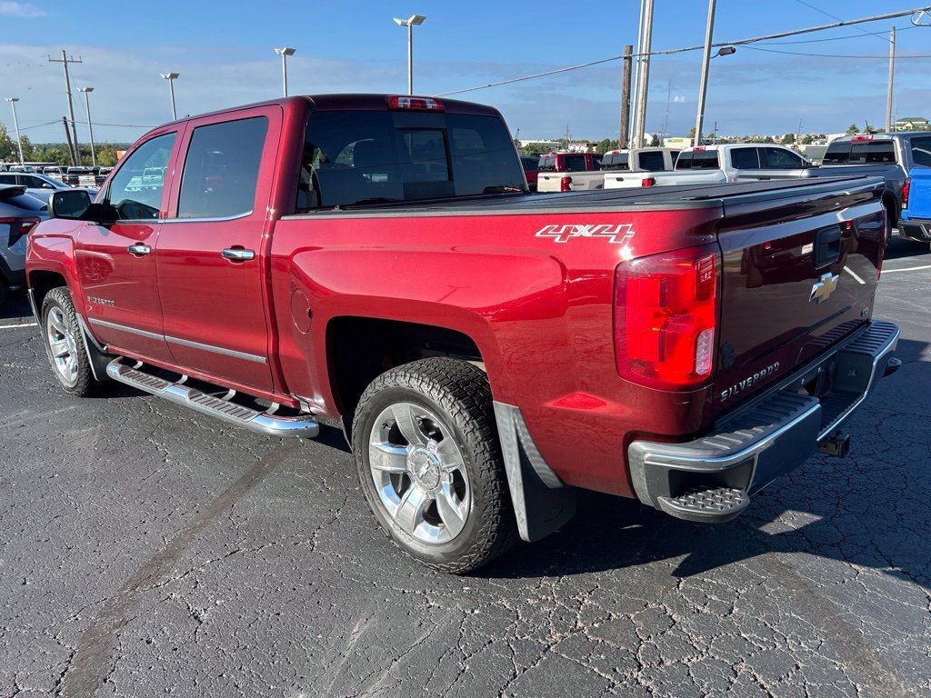 Used 2017 Chevrolet Silverado 1500 LTZ w/ Sport Package AWD/4WD image 7