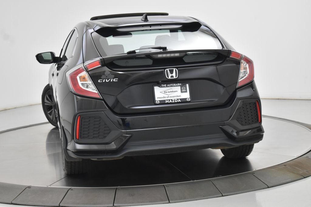 Used 2017 Honda Civic EX image 10