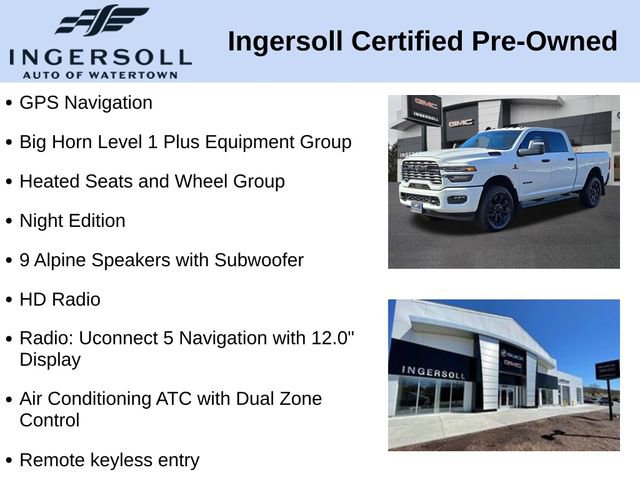 Used 2026 RAM 2500 Big Horn image 5