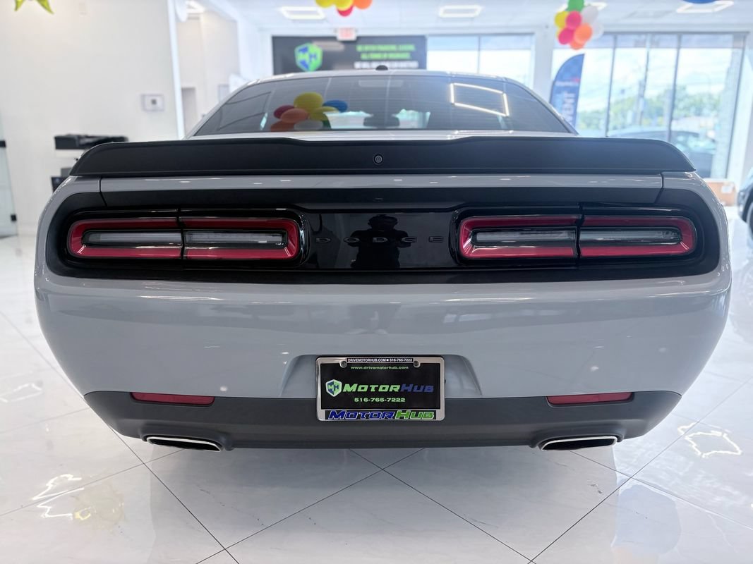 Used 2021 Dodge Challenger SXT w/ Blacktop Package RWD image 11