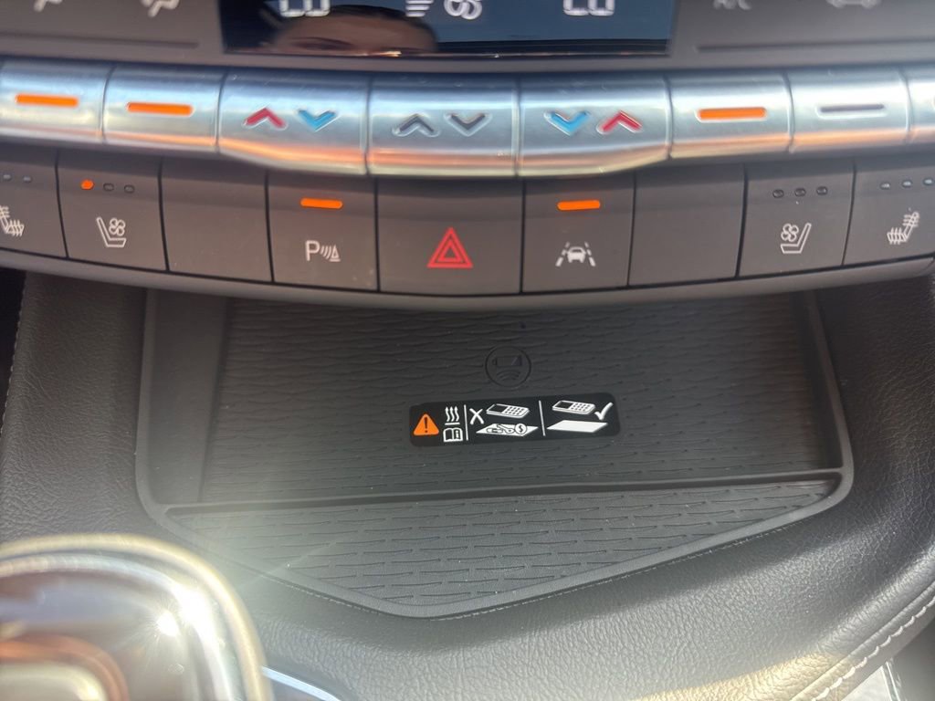 Certified 2024 Cadillac CT4 V w/ Technology Package RWD image 23