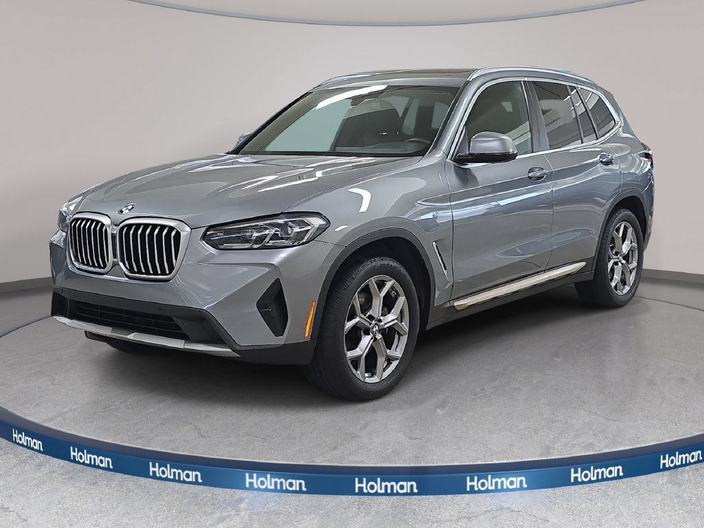 Certified 2024 BMW X3 sDrive30i w/ Convenience Package