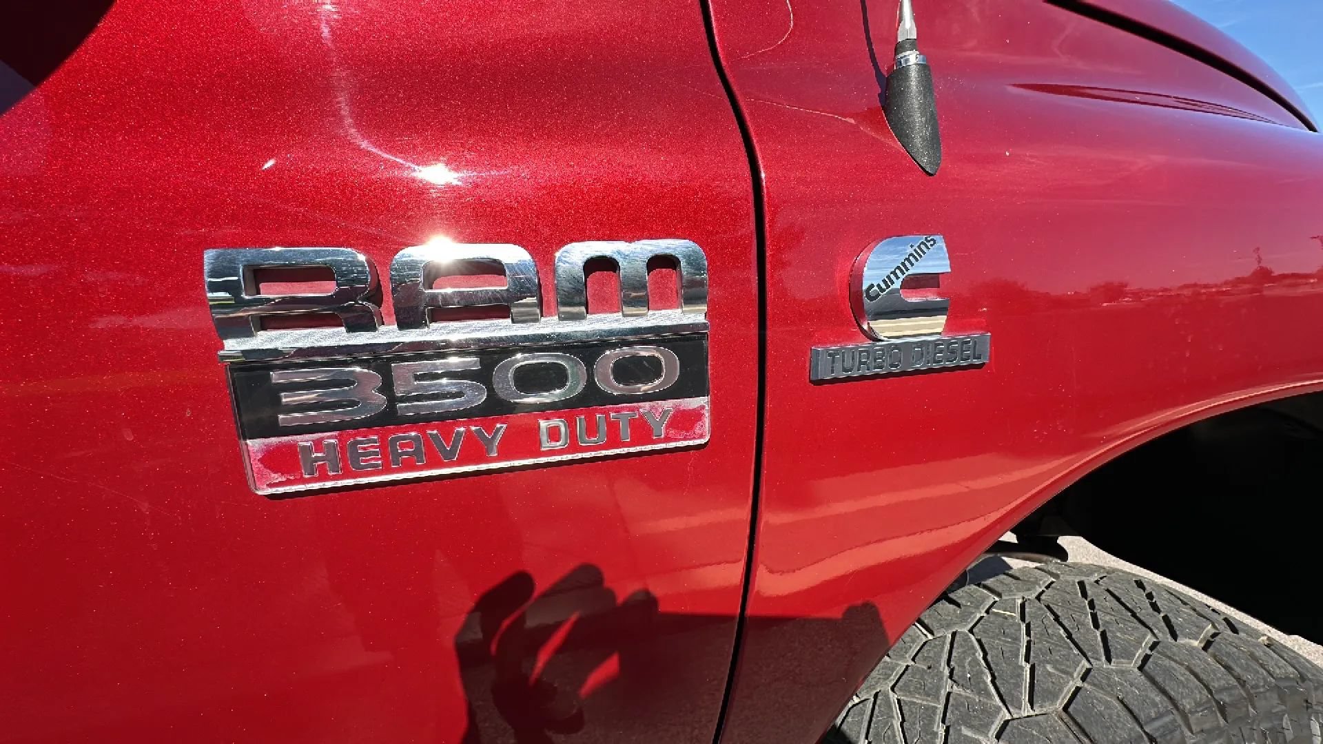 Used 2009 Dodge Ram 3500 Truck SXT AWD/4WD image 9