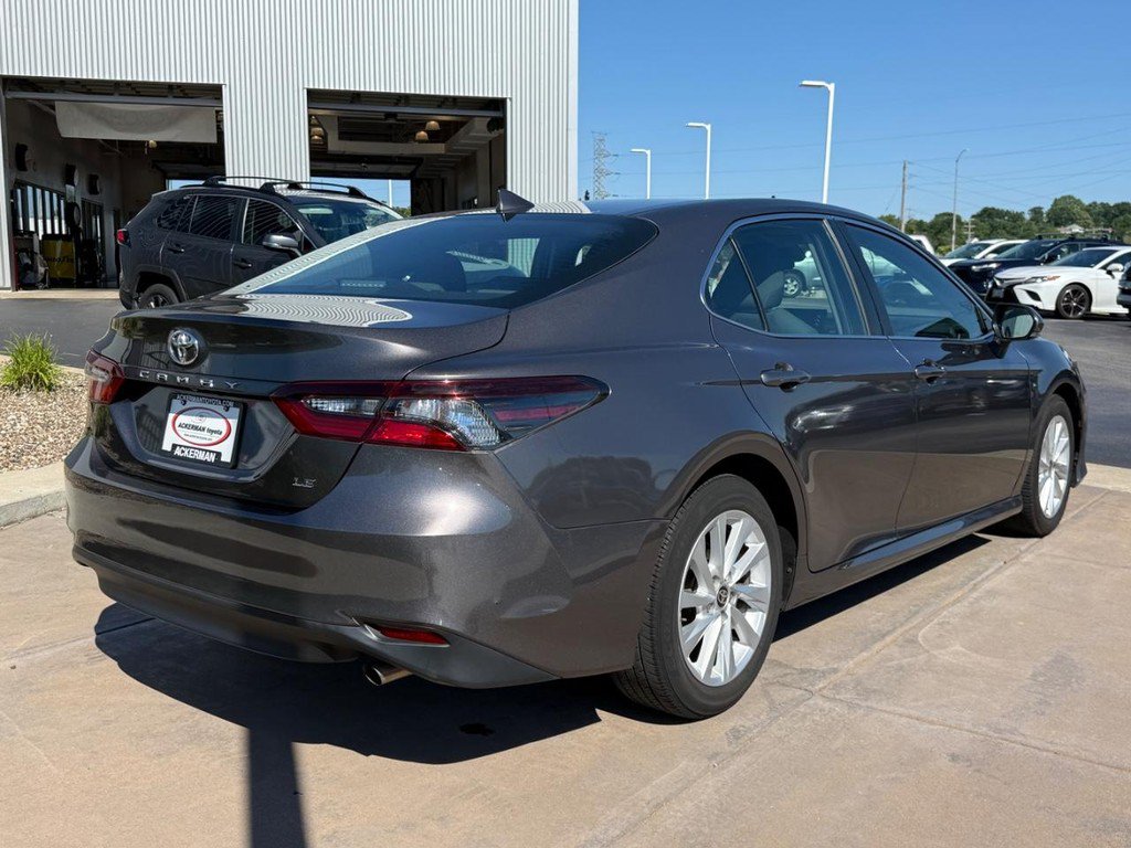 Certified 2024 Toyota Camry LE FWD image 5