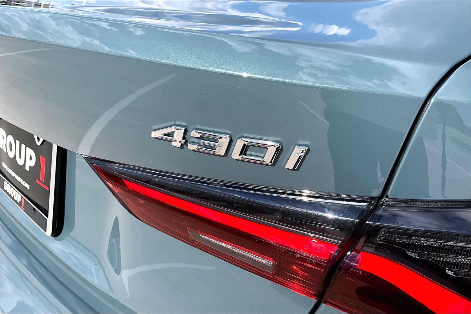 Used 2026 BMW 430i RWD image 9
