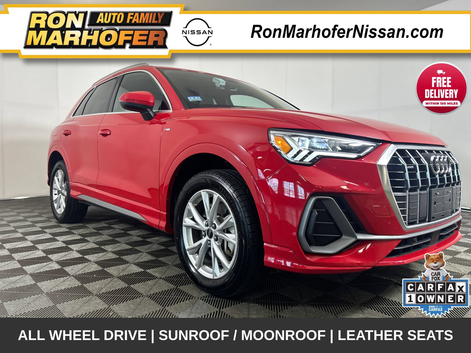 Used 2025 Audi Q3 2.0T Premium AWD/4WD 360° Tour
