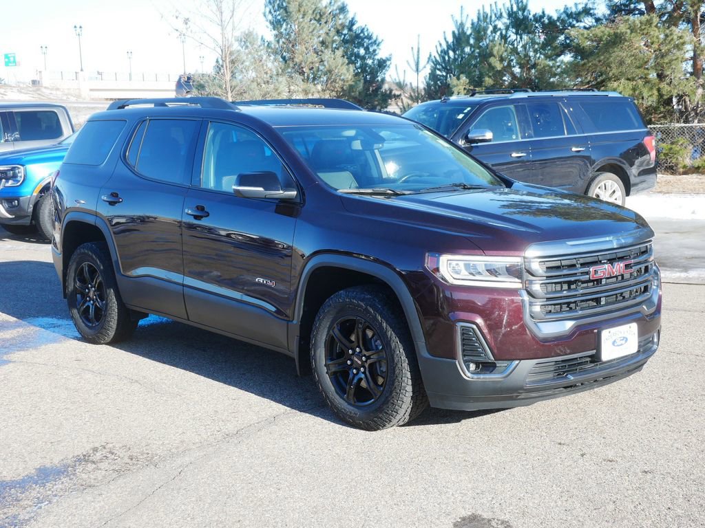 Used 2020 GMC Acadia AT4 w/ LPO, Roadside Safety Package image 3