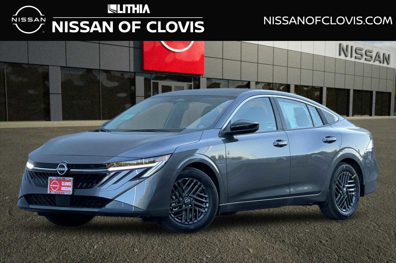 New 2026 Nissan Sentra SV video 1