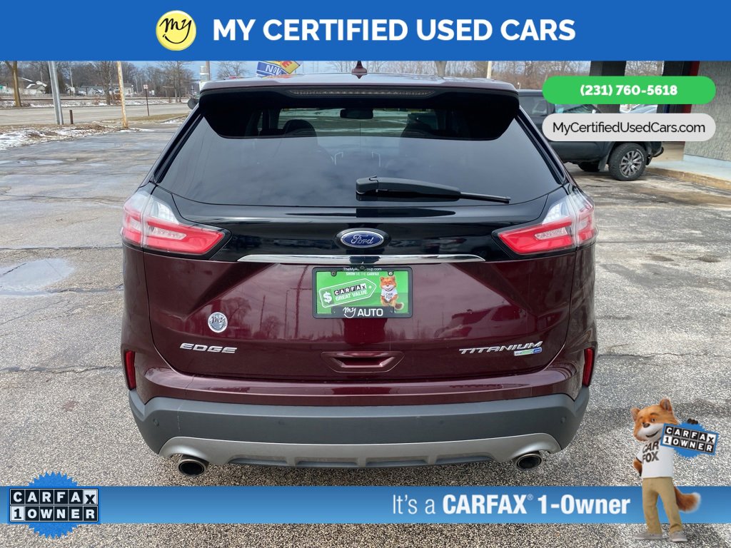 Used 2019 Ford Edge Titanium w/ Cold Weather Package image 6