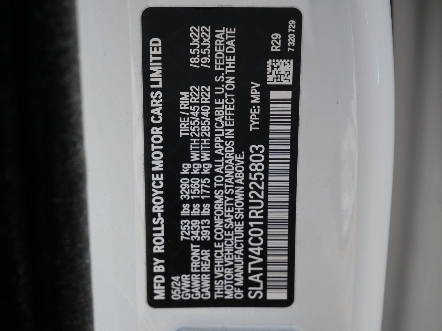Used 2024 Rolls-Royce Cullinan w/ Cullinan Package AWD/4WD image 36
