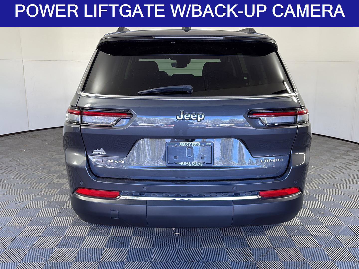 Used 2021 Jeep Grand Cherokee L Laredo w/ Luxury Tech Group I image 6