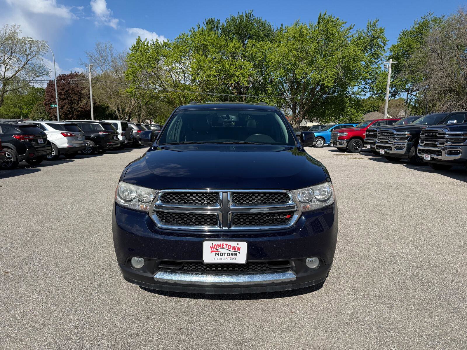 Used 2013 Dodge Durango Crew w/ Trailer Tow Group IV AWD/4WD image 2