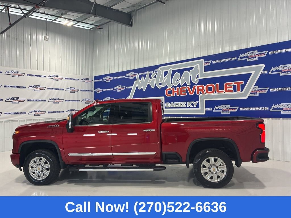 Used 2025 Chevrolet Silverado 2500 High Country image 4