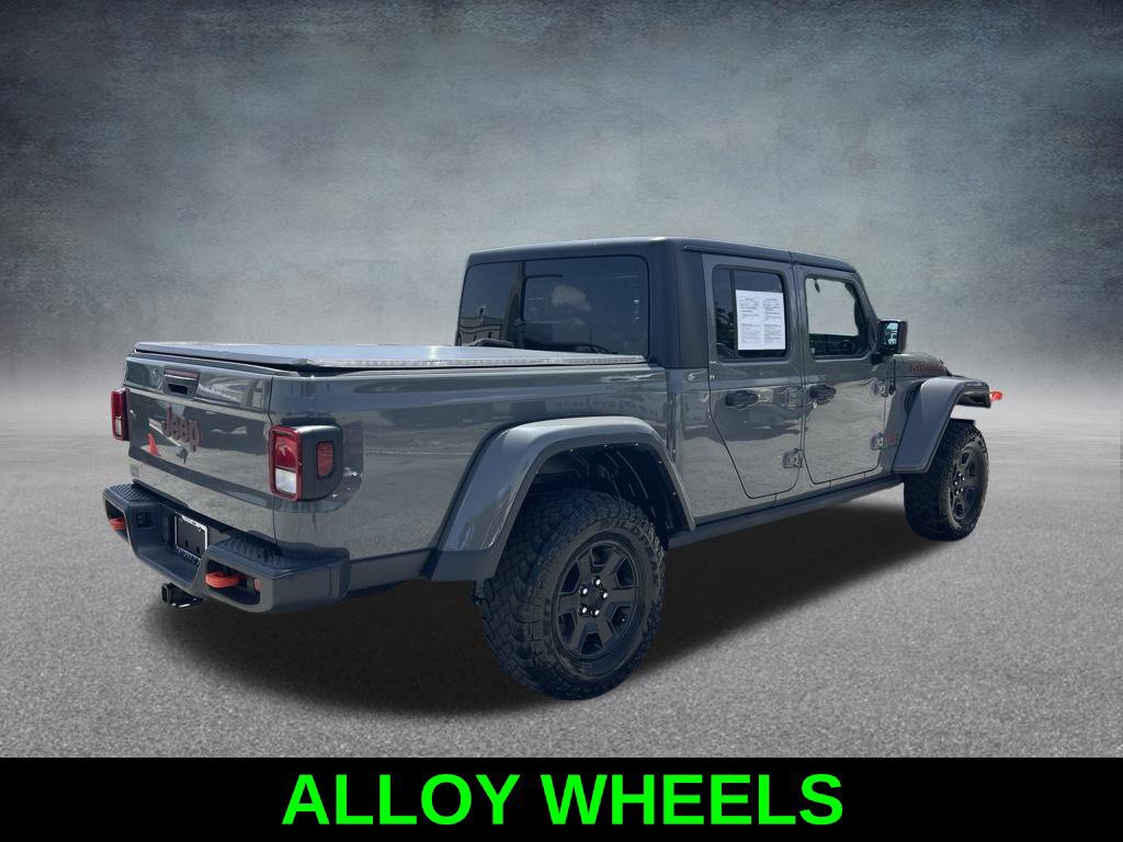 Used 2022 Jeep Gladiator Mojave w/ Trailer Tow Package AWD/4WD image 7