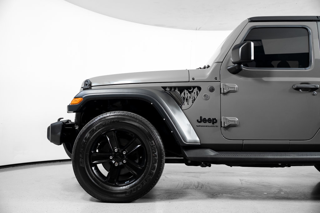 Used 2023 Jeep Wrangler Unlimited Sport AWD/4WD image 14