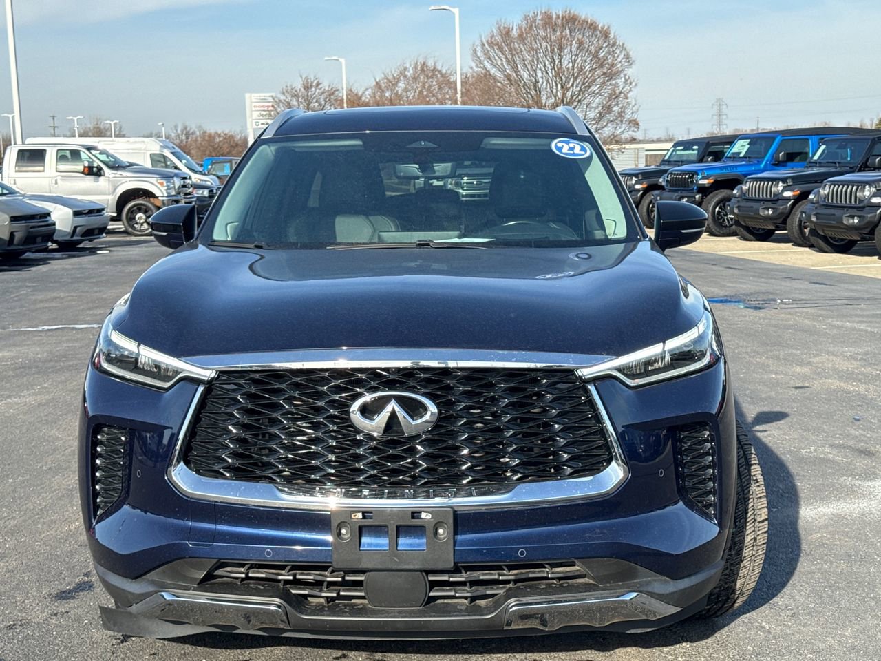 Used 2022 INFINITI QX60 Sensory image 8
