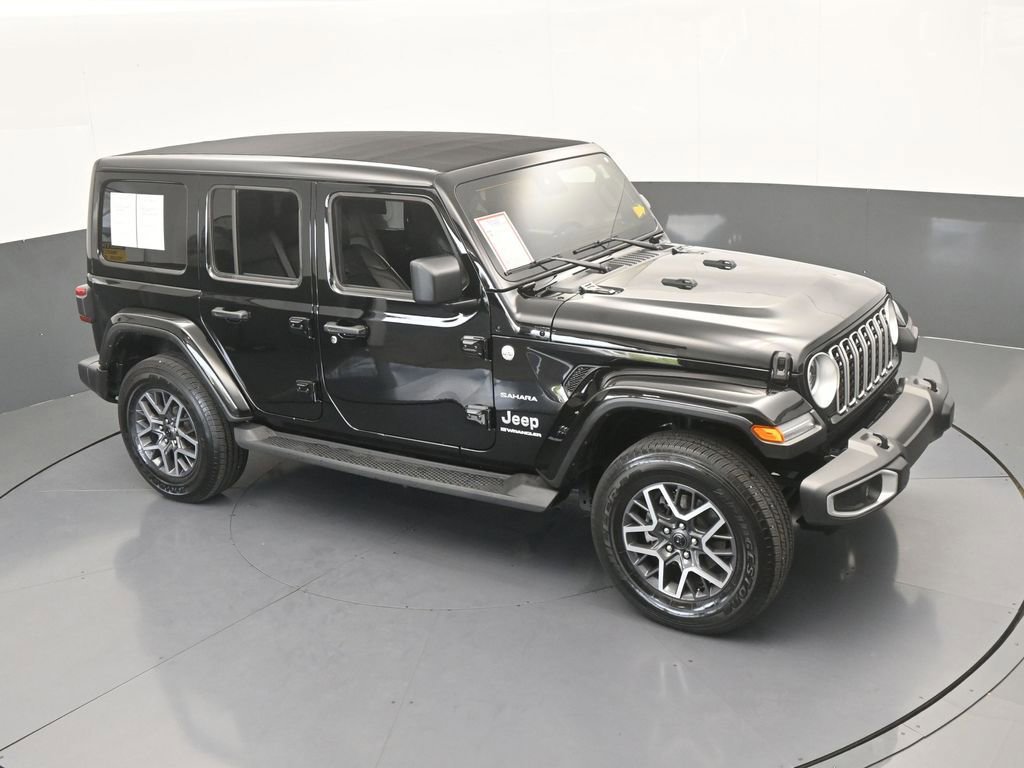 Used 2024 Jeep Wrangler Sahara image 48