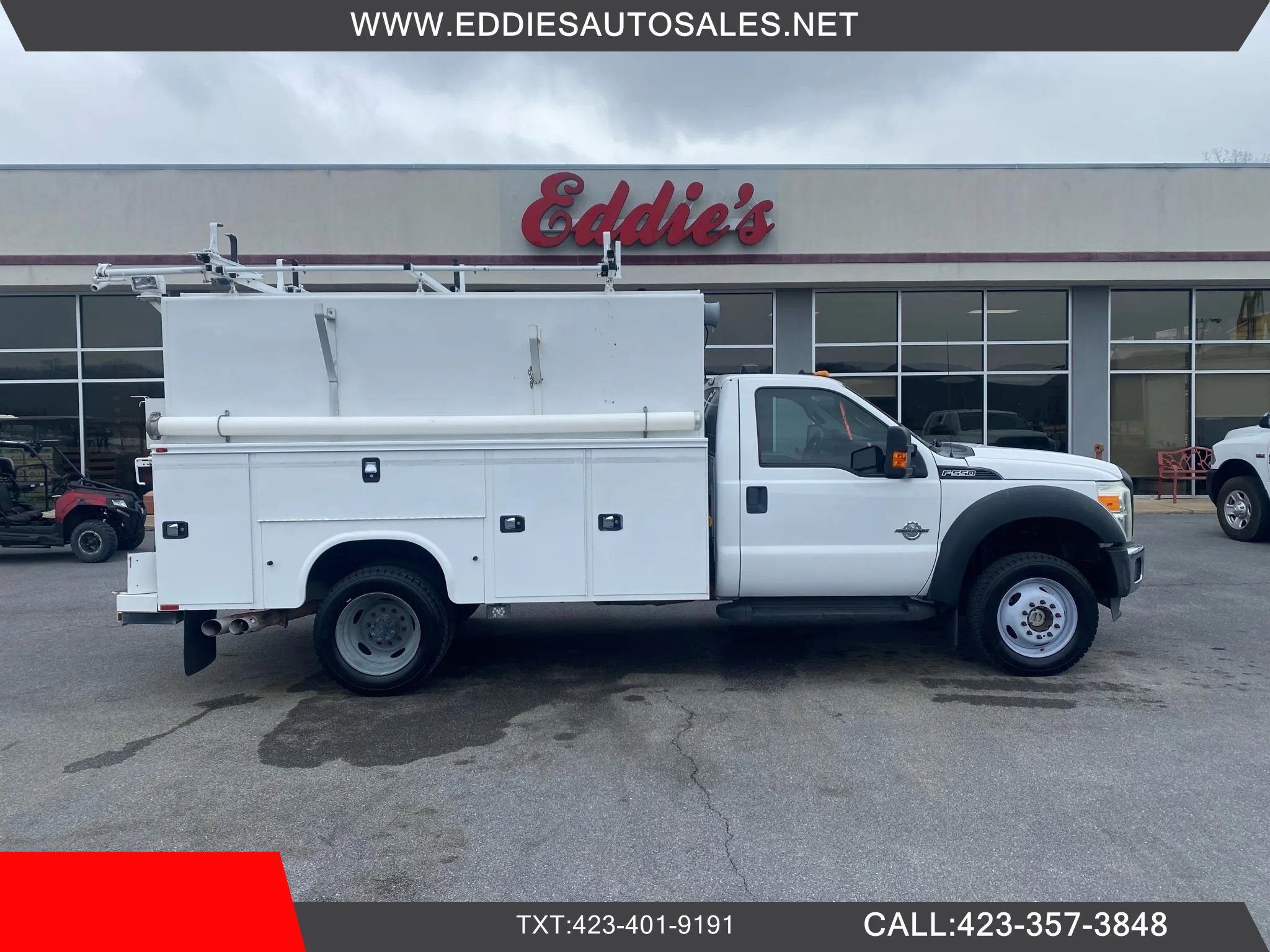 Used 2015 Ford F550 4x4 Regular Cab Super Duty
