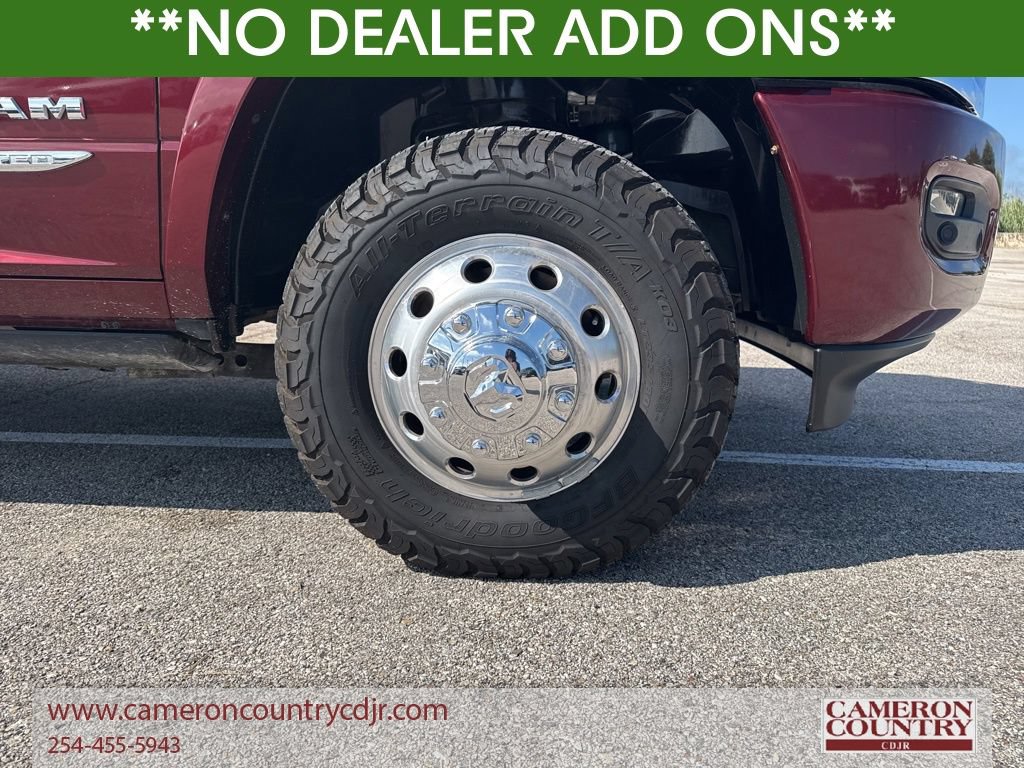 Used 2020 RAM 3500 Limited AWD/4WD image 25