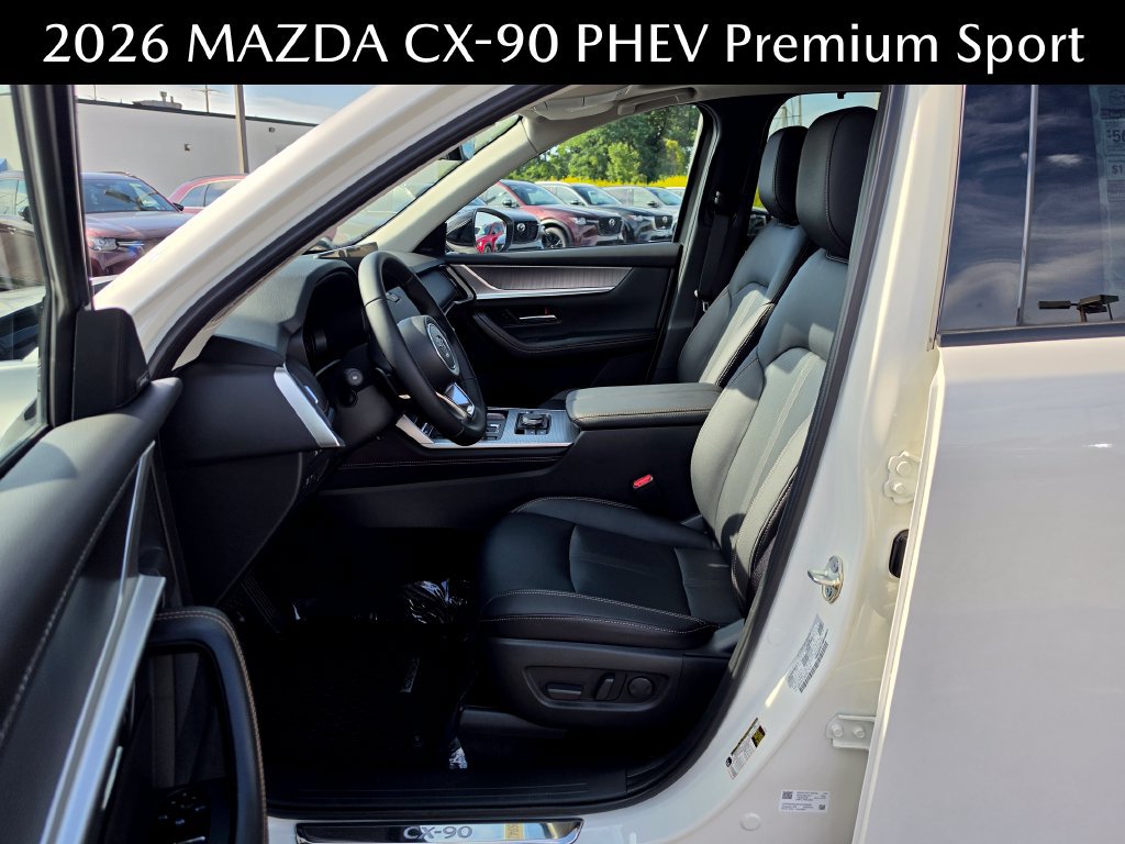 New 2026 MAZDA CX-90 Plug-In Hybrid w/Premium Sport AWD/4WD image 21