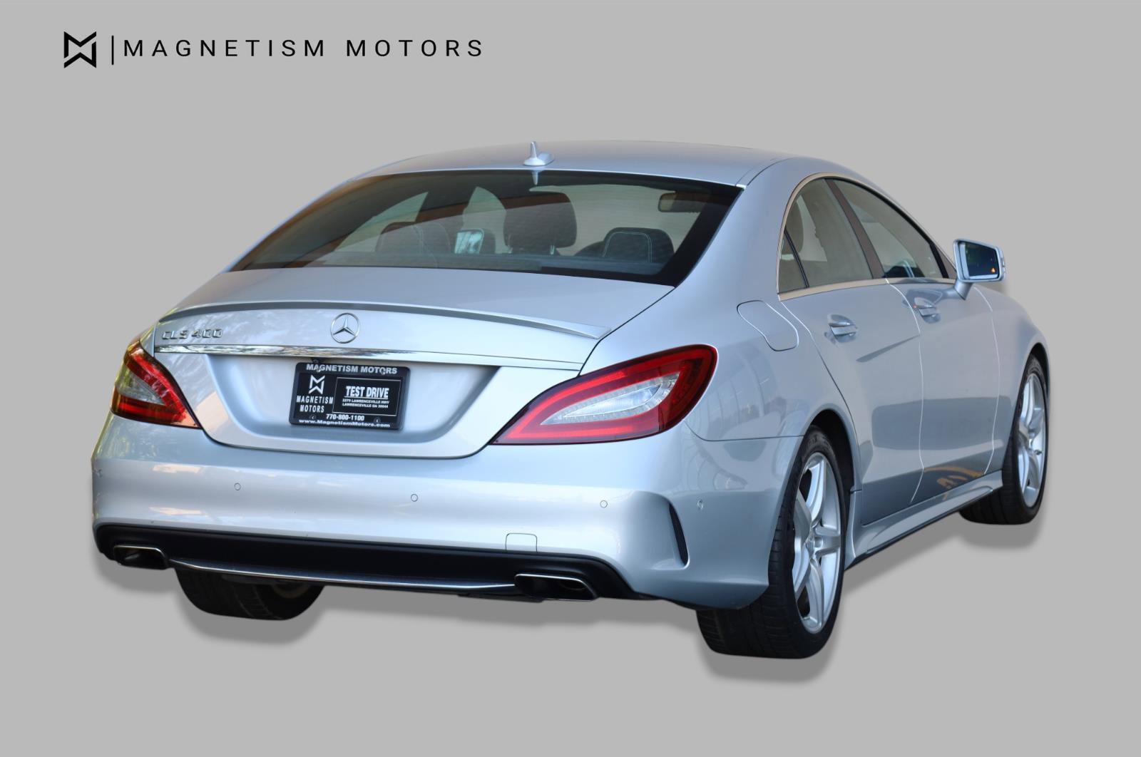Used 2015 Mercedes-Benz CLS 400 image 4