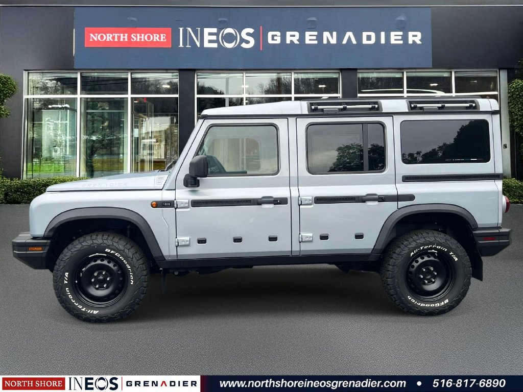 New 2026 INEOS Grenadier Station Wagon AWD/4WD image 4