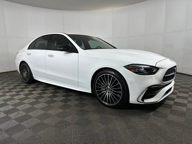 Used 2023 Mercedes-Benz C 300 Sedan w/ AMG Line w/ Night Package image 2
