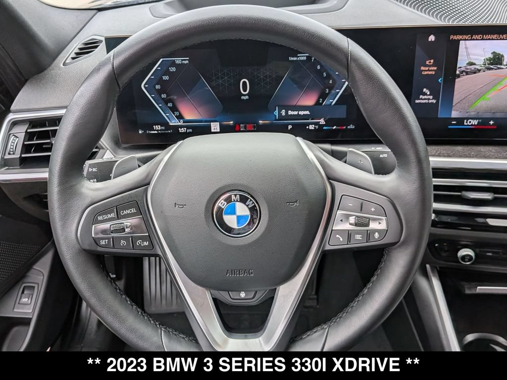 Certified 2023 BMW 330i xDrive Sedan w/ Premium Package AWD/4WD image 21