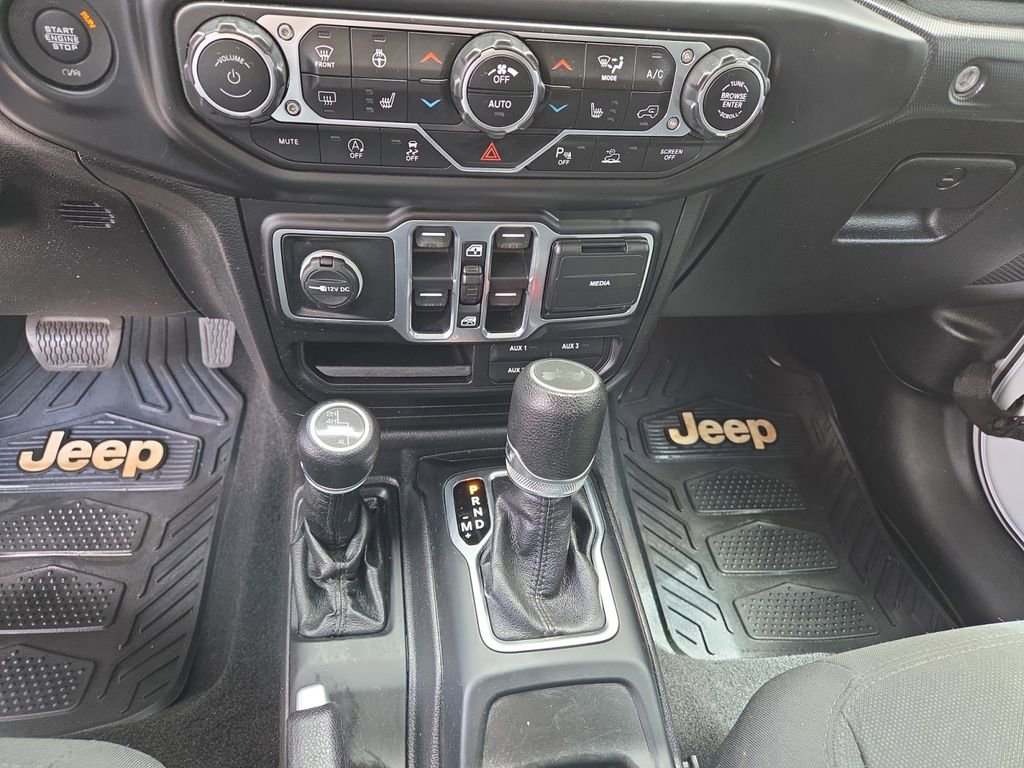 Certified 2021 Jeep Wrangler Unlimited Sport AWD/4WD image 9