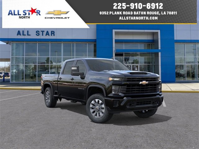 New 2026 Chevrolet Silverado 2500 Custom w/ Custom Value Package