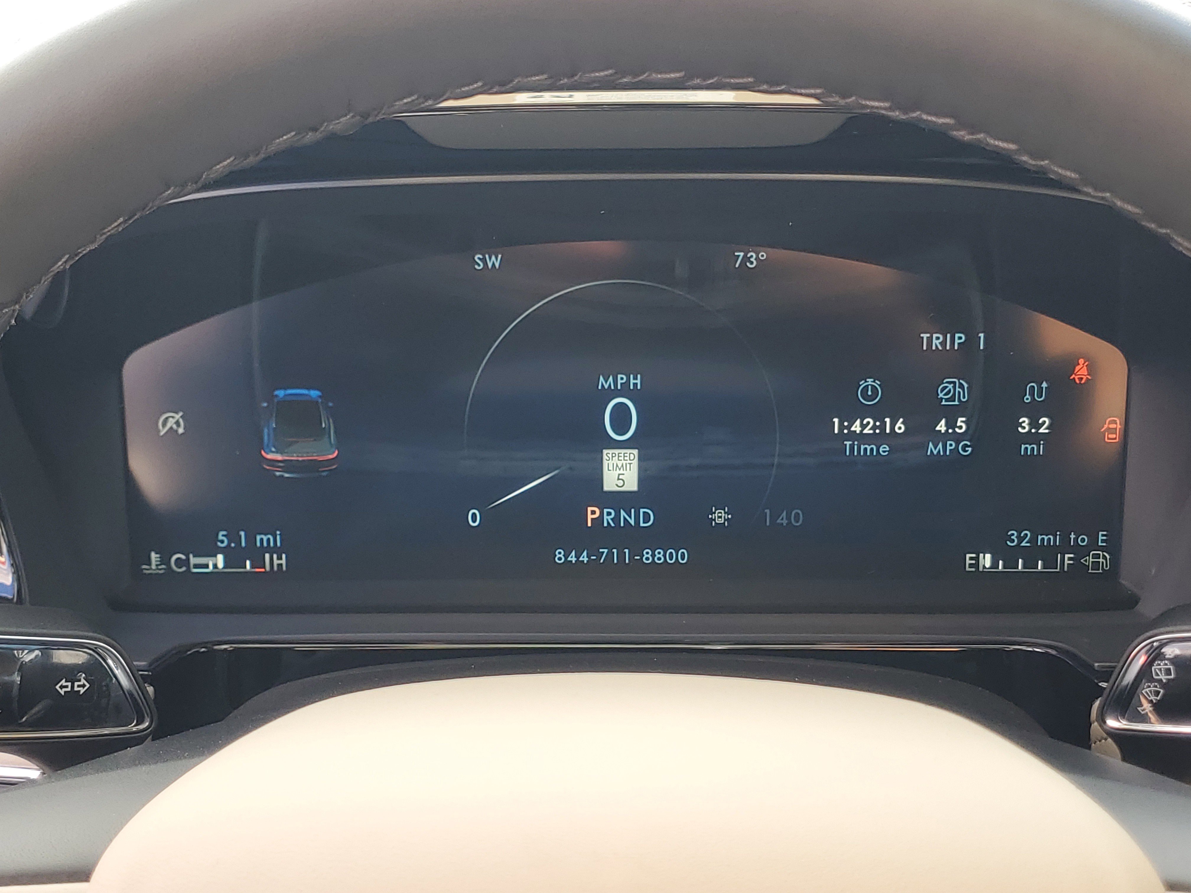 New 2026 Lincoln Corsair Reserve w/ Jet Appearance Package image 19