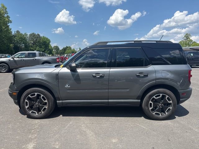 Used 2021 Ford Bronco Sport Outer Banks AWD/4WD image 2