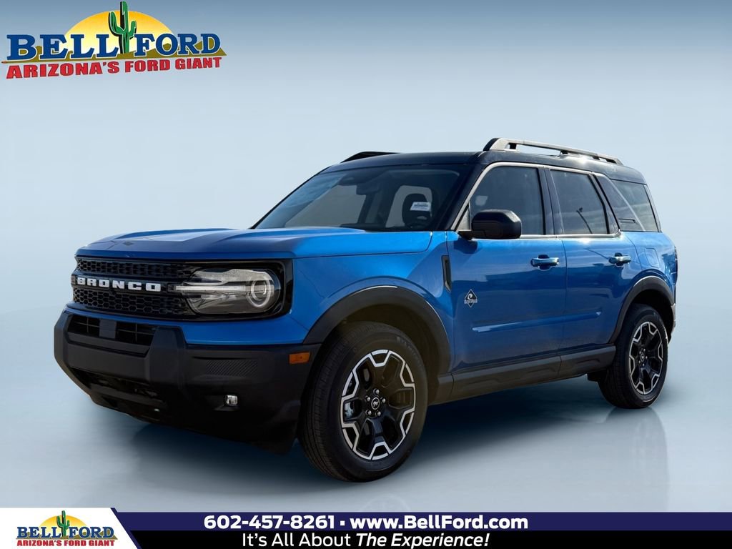 New 2025 Ford Bronco Sport Outer Banks