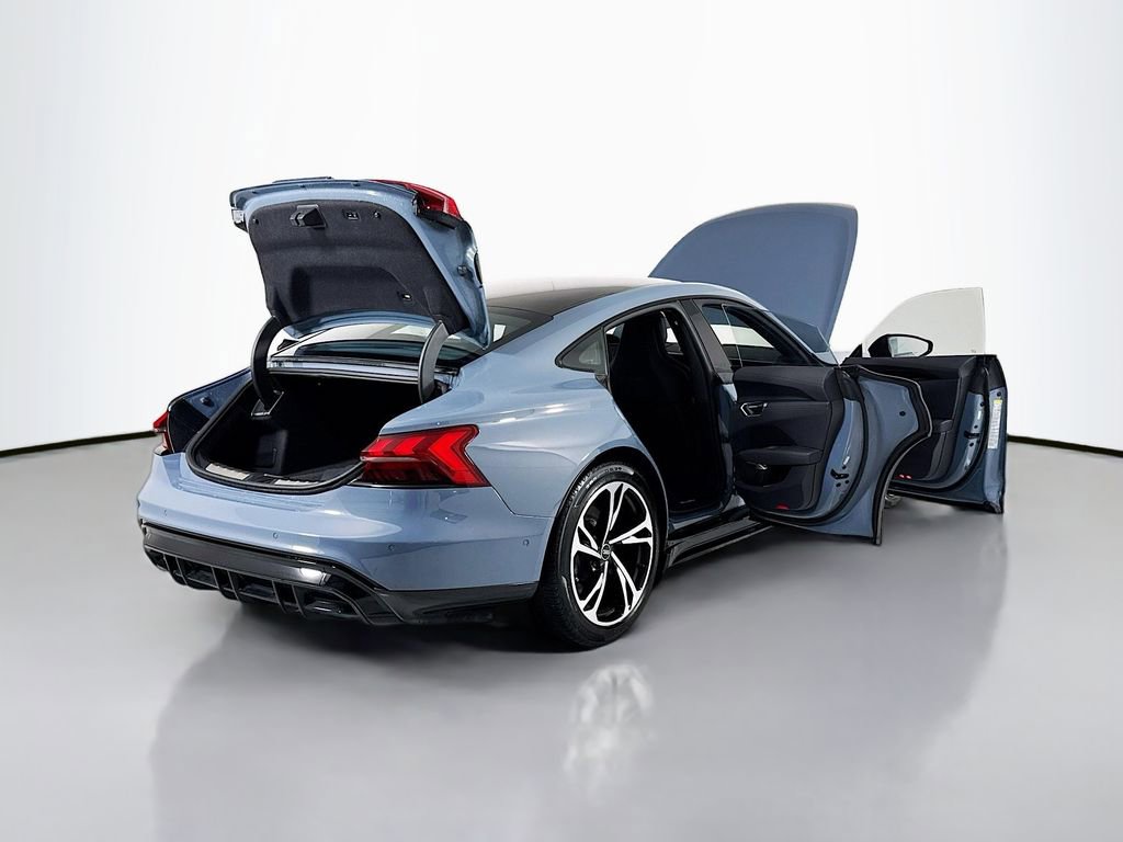 Used 2022 Audi e-tron GT Prestige w/ Prestige Package AWD/4WD image 25