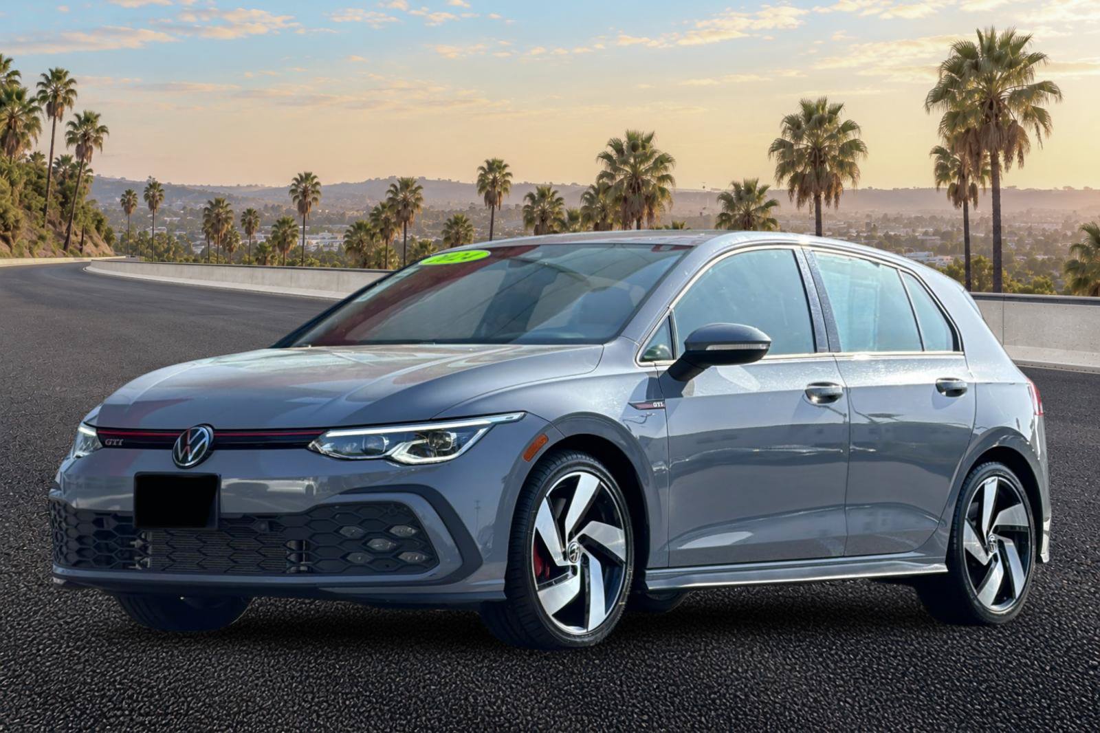 Used 2024 Volkswagen GTI S FWD image 8