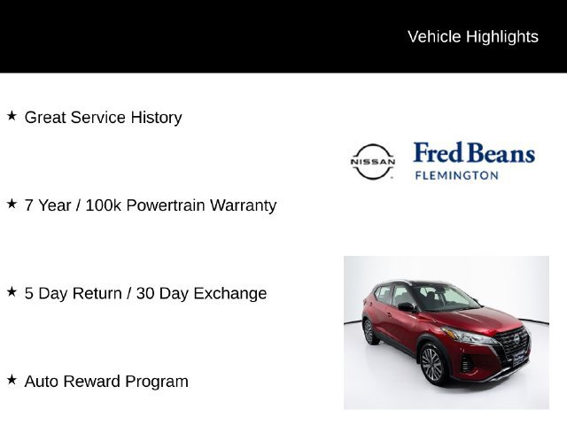 Certified 2024 Nissan Kicks SV FWD image 6