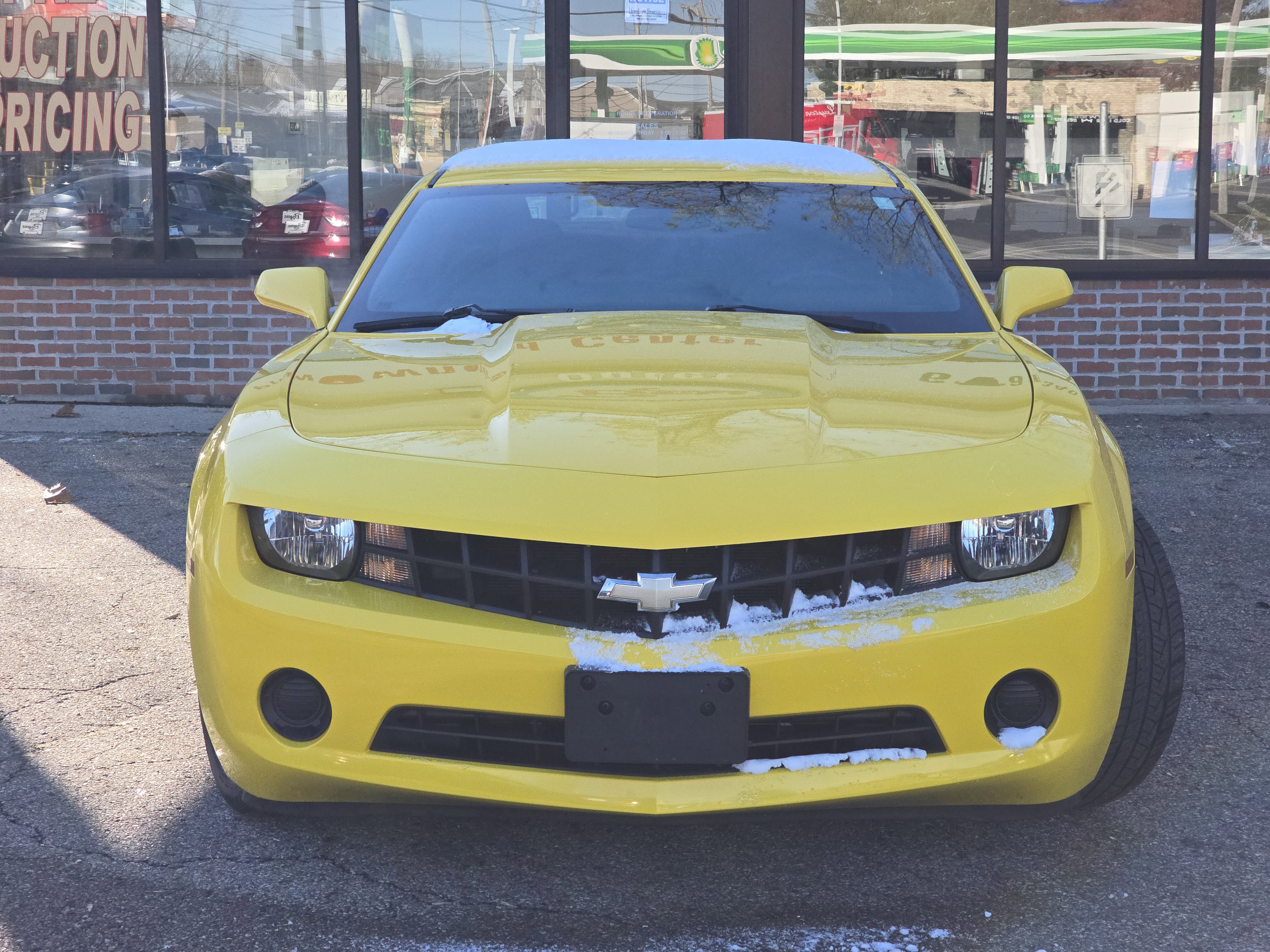 Used 2013 Chevrolet Camaro LS image 2